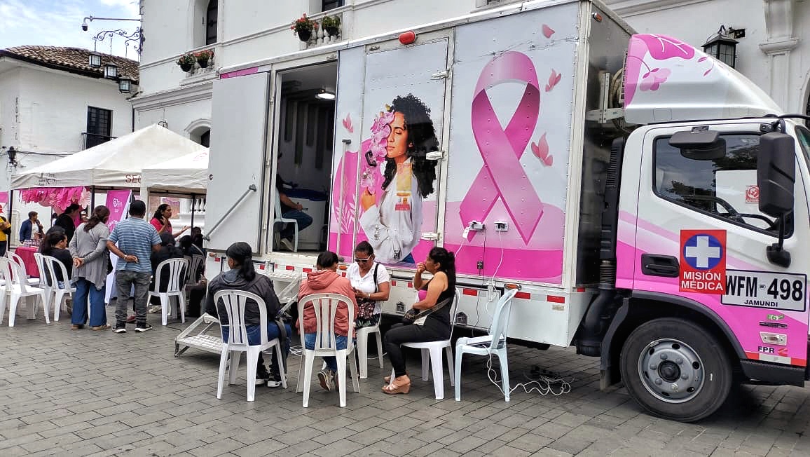Jornada cáncer de mama